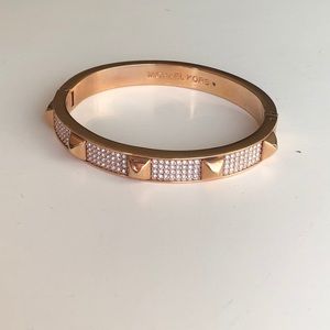 Michael Kors Rose Gold Bracelet